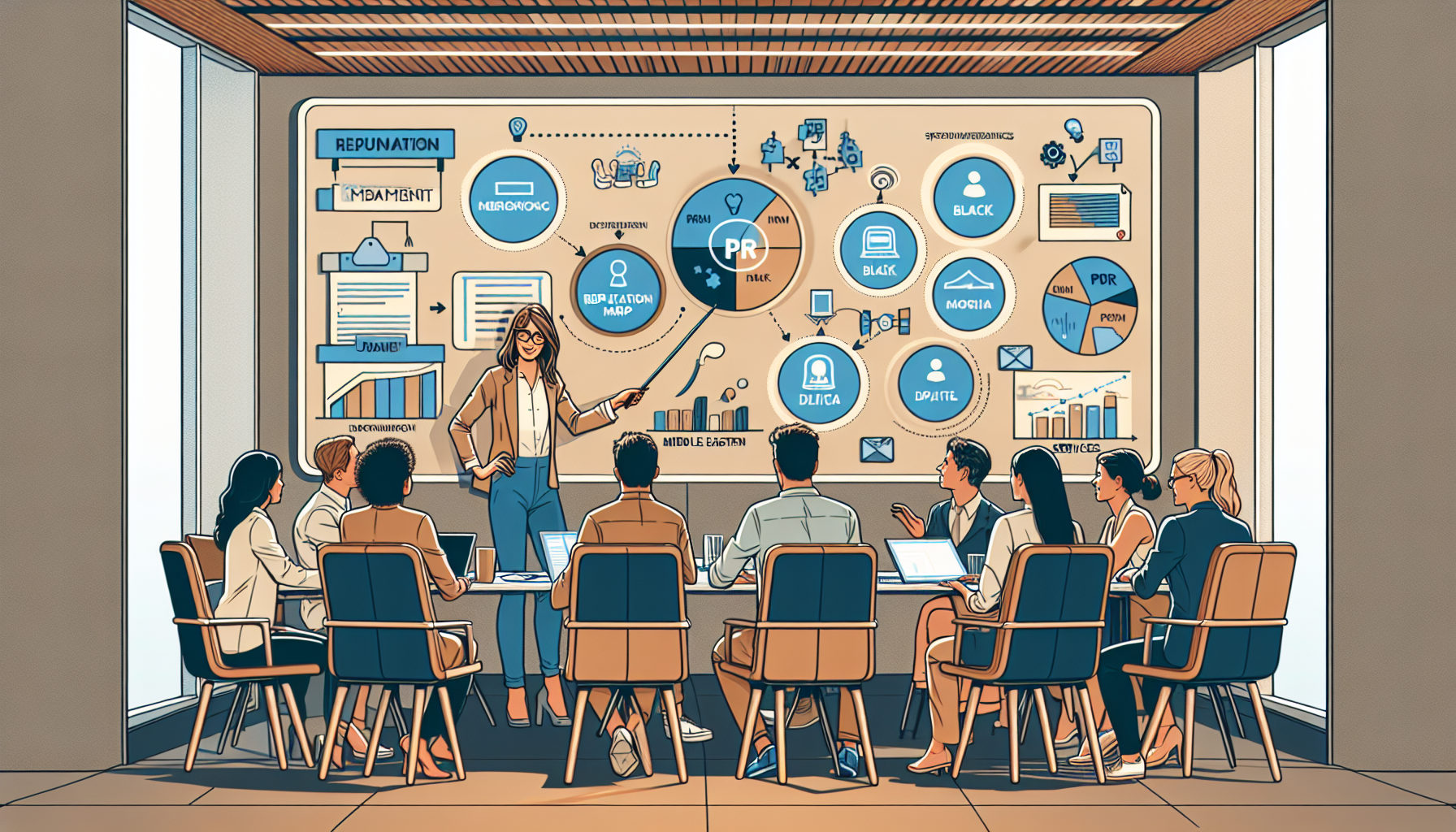 Обложка к статье Виды PR-агентств: Как найти идеального партнера для бизнеса