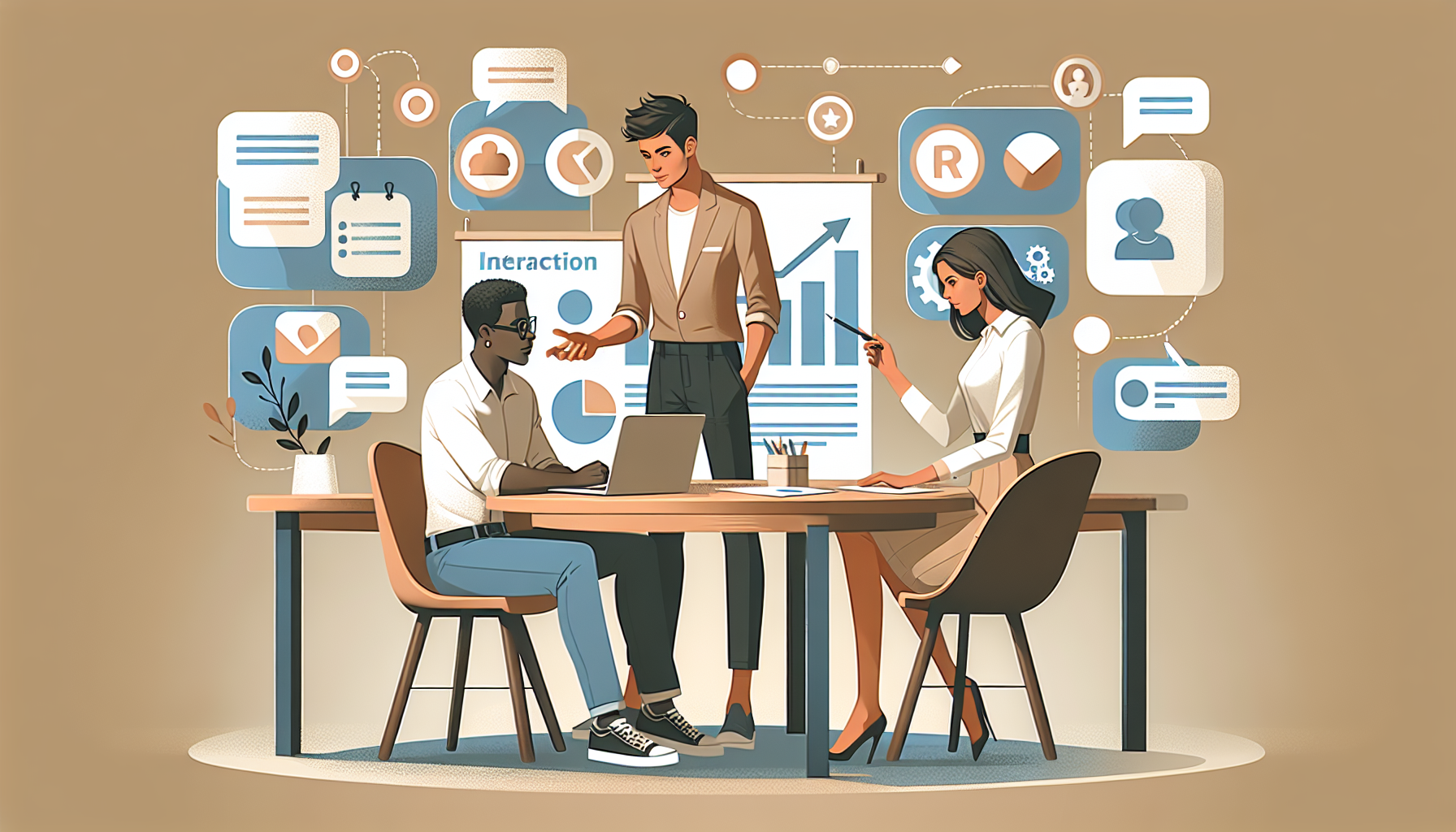 Обложка к статье Как проходит работа с PR-агентством: Этапы, выбор, взаимодействие